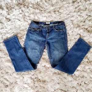 Aeropostale Bayla Skinny Jeans 7/8 Short